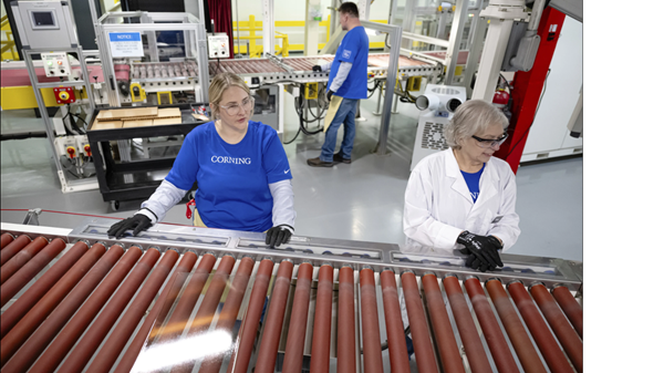 Kentucky plant to become exclusive producer of glass for Apple phones