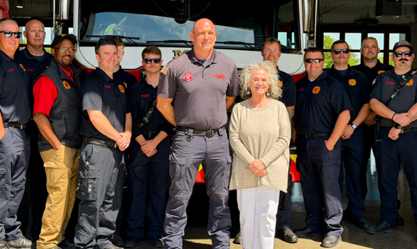 Mayfield opens new fire station in a big step to recovery from the 2021 tornado
