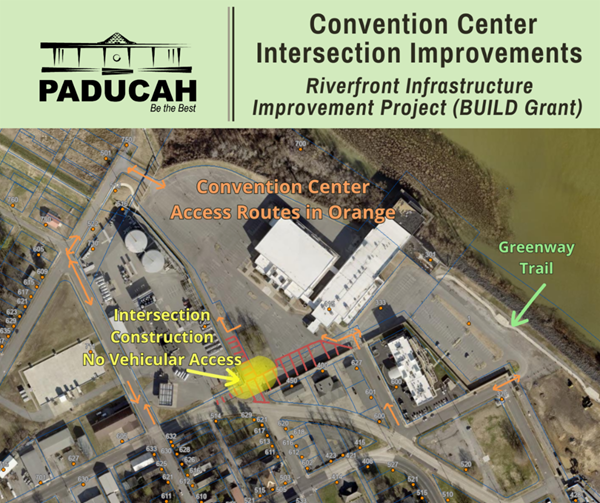 Improvements to Convention Center access begin Wednesday