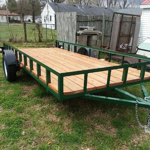 Paducah Police asking for help locating stolen trailer