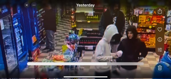 Marion police searching for suspects 