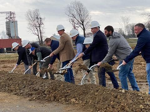 Pilgrim's breaks ground on new hatchery in Mayfield