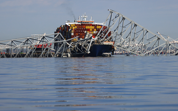 Baltimore leaders accuse ship owners of negligence in Key Bridge collapse