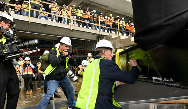 Commissioner says Nashville is 'Super Bowl ready' with new Titans stadium