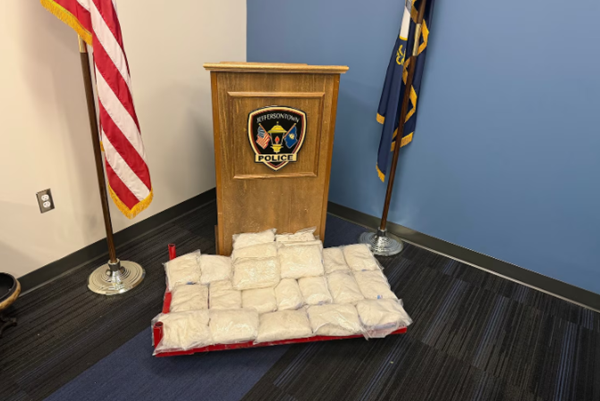 55 pounds of meth discovered wrapped as Christmas presents near Louisville