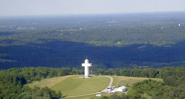 Visitors may soon be able to ride to the top of Bald Knob Cross