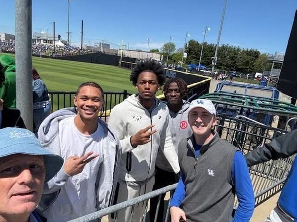 Kentucky's transfer portal players have all 'eyes on No. 9'