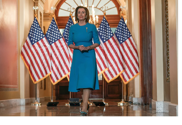 Pelosi says she won't run for re-election to House