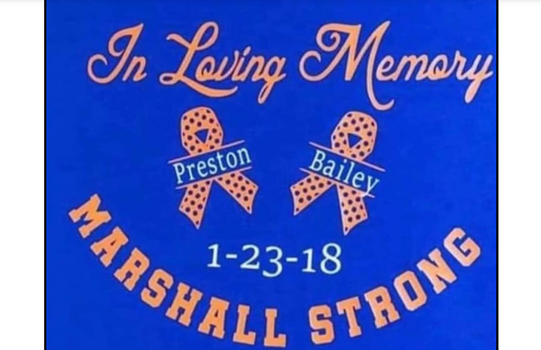 Marshall County remembers, donates on 6th anniversary of school shooting