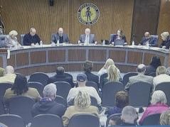 Commissioners learn more about Marriott Aloft construction plans