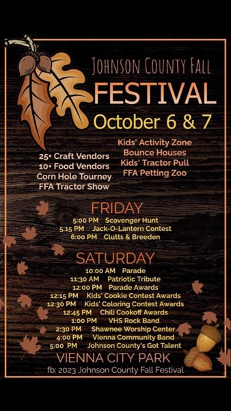 Fall festival coming to Vienna in October