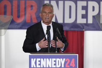 Robert F. Kennedy Jr. expected to announce VP pick for his independent White House bid