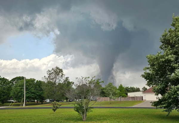 This year's tornado season already tied for 2nd-busiest ever