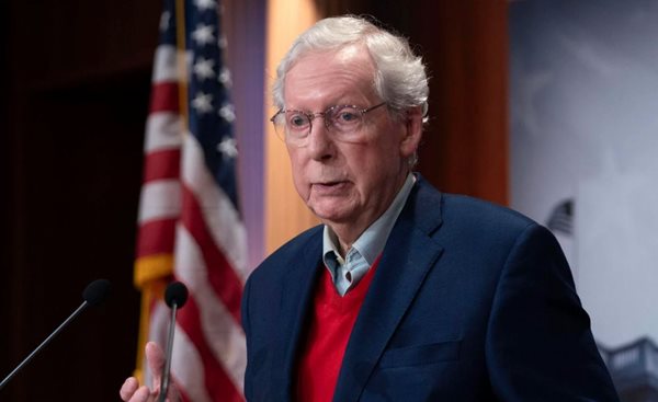 McConnell gives views on tariffs, Jan. 6 and vaccines on ’60 Minutes’ interview