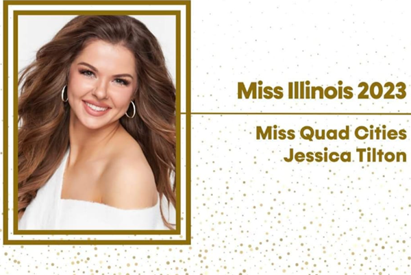 Miss Quad Cities takes title of Miss Illinois at pageant in Marion