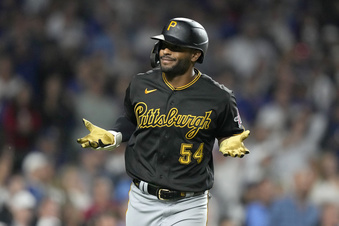 Miguel Andujar and Joshua Palacios drive in 3 runs apiece as Pirates beat Cubs 8-6