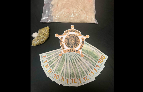 Two charged with trafficking after allegedly receiving meth in Paducah postal delivery