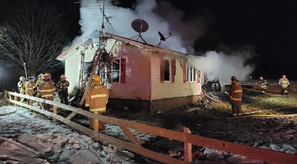 Extreme cold spurs rash of fires at homes, businesses