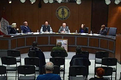 No action taken on replacement of Guess on city commission