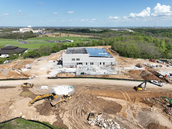 New police training center named for Jody Cash is progressing