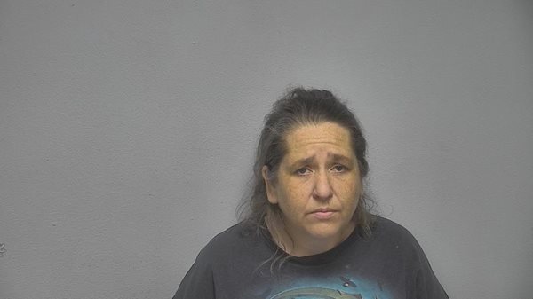 Paducah woman jailed on meth possession, other charges
