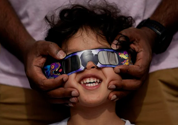 Donate your eclipse glasses to kids in Latin America