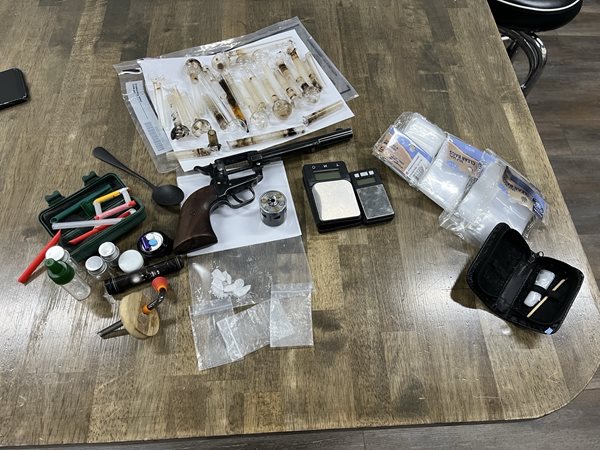 Tip leads to search and drug trafficking arrest in Symsonia