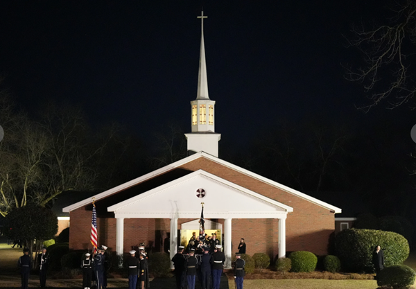 Jimmy Carter honored by nation's leaders in DC, then laid to rest in Plains