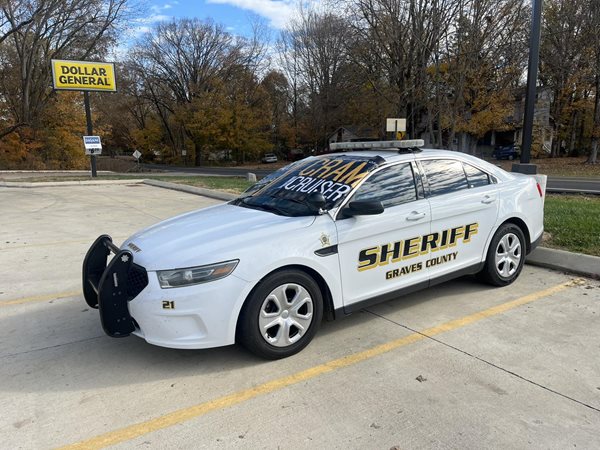 Graves Sheriff's Cram the Cruiser campaign continues