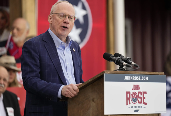 John Rose launches run for Tennessee governor