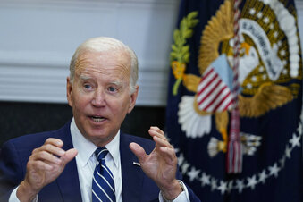 Biden calls abortion ruling 'a sad day' for country