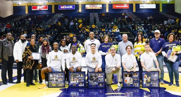 Belmont spoils Senior Night at Murray State 83-61