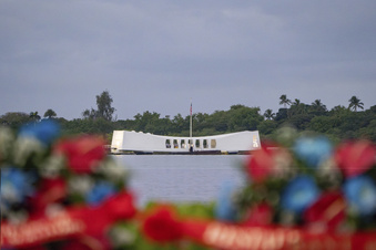 Centenarian survivors of Pearl Harbor return to honor those who perished 82 years ago