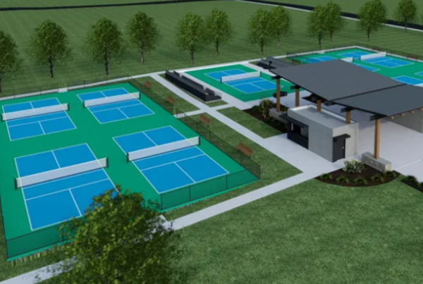 Murray donates land for future pickleball complex