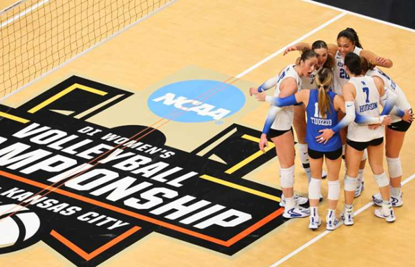 Slow start but grand finish as Kentucky volleyball reaches national final with five-set thriller