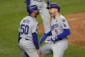 Dodgers win World Series in 5 games, overcome 5-run deficit to beat Yankees 7-6