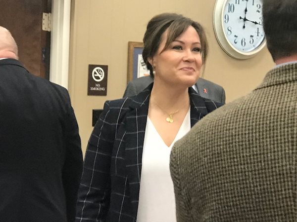 Lt. Governor tours western Kentucky with funding for education, infrastructure, tourism