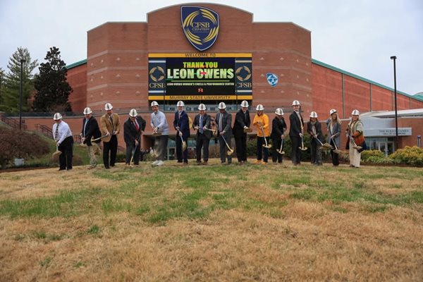 Murray State approves plans to renovate CFSB Center for basketball