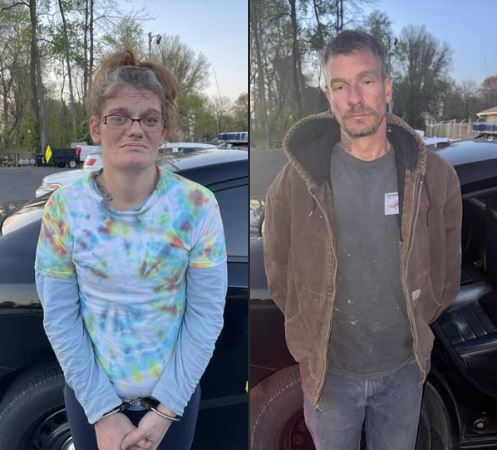 Graves County stop lands pair in jail on drug charges