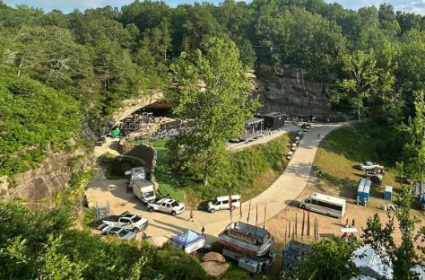 Shawnee Cave Amphitheater cancels Labor Day weekend event, closes for the season