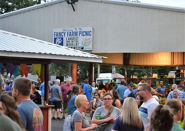 Today’s Fancy Farm Picnic features governor, media hoopla