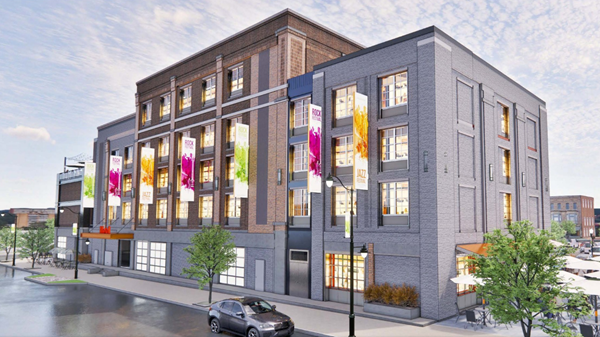 Commission gets latest look at Paducah's downtown hotel project