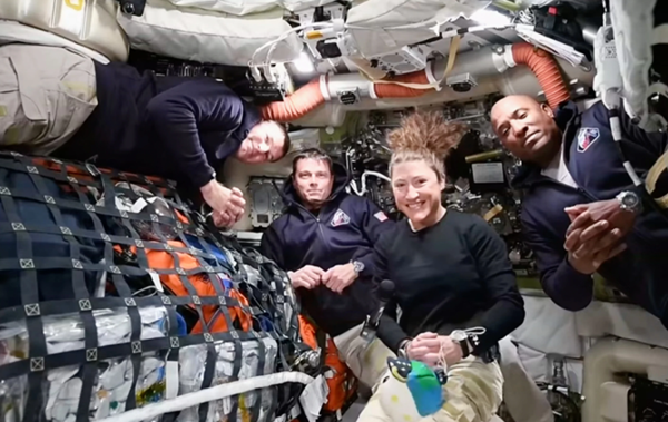 Artemis II halfway to the moon; scheduled to arrive Monday