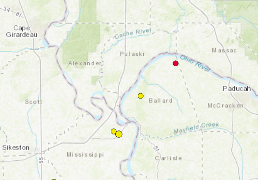 Small 2.0 quake detected near Bandana on Labor Day Small 2.0 quake detected near Bandana on Labor Day