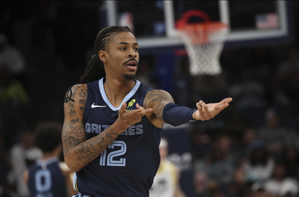 Kennard, Morant late 3's lift Grizzlies over Jazz 122-115