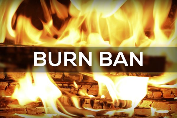 Burn ban imposed in Alexander County after fires this week