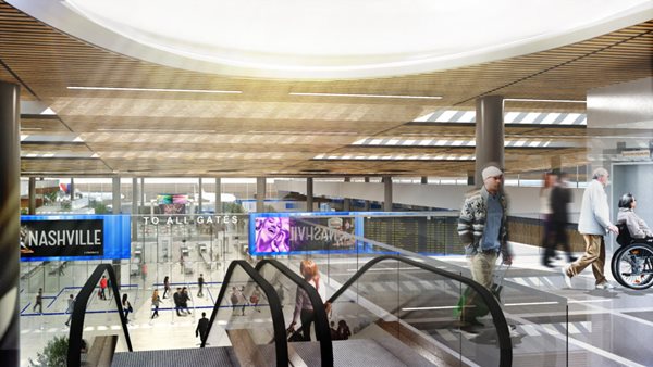 Nashville International Airport opens new grand lobby