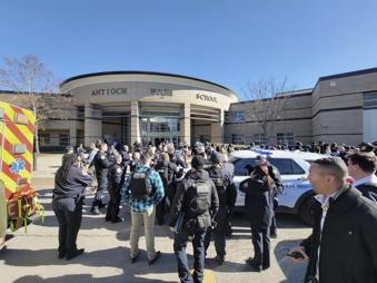 Two dead in shooting at Nashville high school