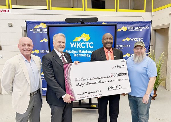 WKCTC gets grant to help launch new Aviation Maintenance Technology program