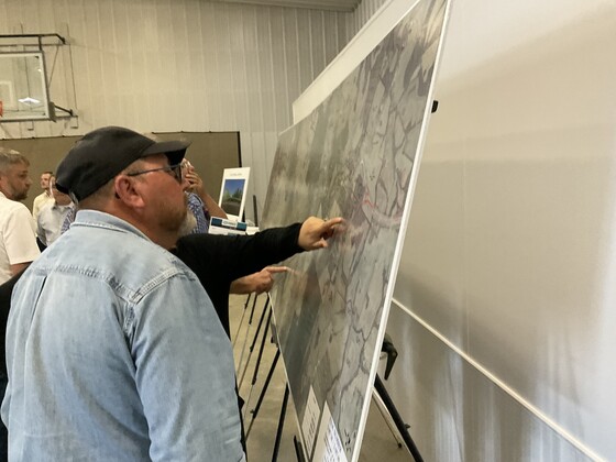 Final plans for US 641 reconstruction shown off in Fredonia